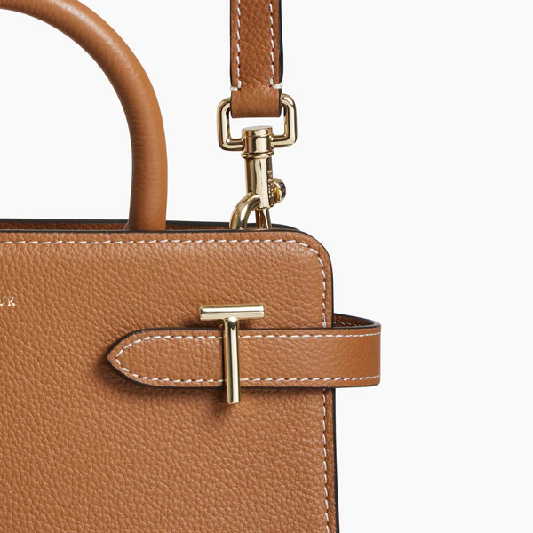 Petit sac à main Emilie cuir grainé Le Tanneur