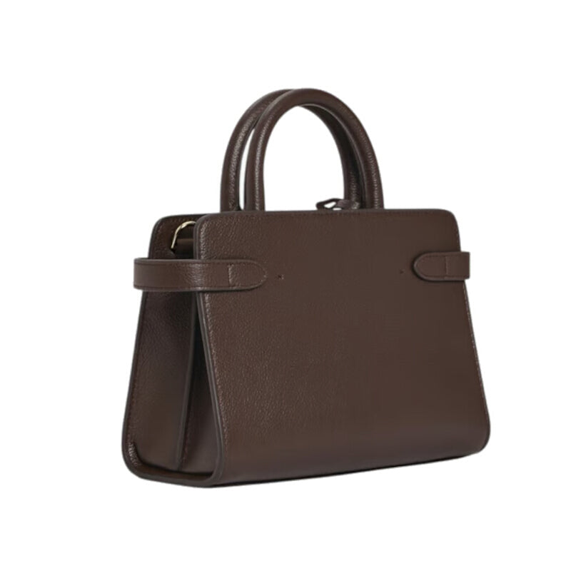 Petit sac à main Emilie cuir grainé Le Tanneur