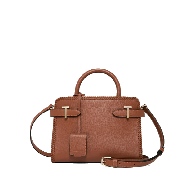 Petit sac à main Emilie cuir grainé Le Tanneur