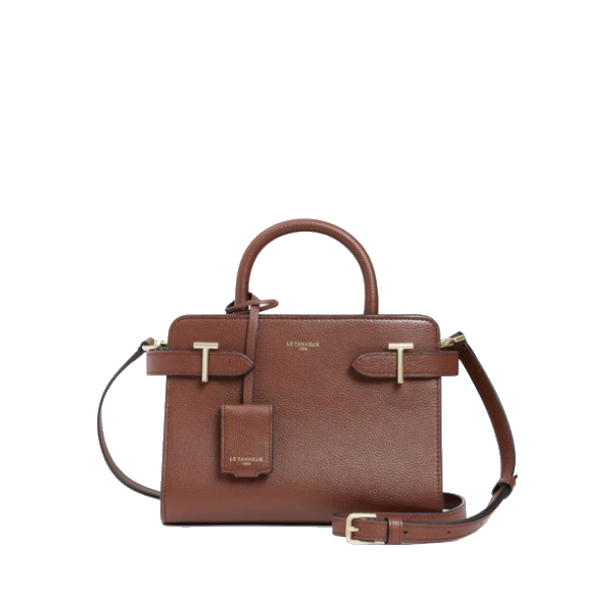 Petit sac à main Emilie cuir grainé Le Tanneur