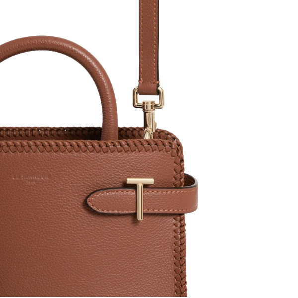Petit sac à main Emilie cuir grainé Le Tanneur