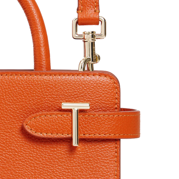 Petit sac à main Emilie cuir grainé Le Tanneur