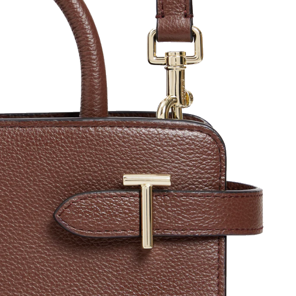 Petit sac à main Emilie cuir grainé Le Tanneur