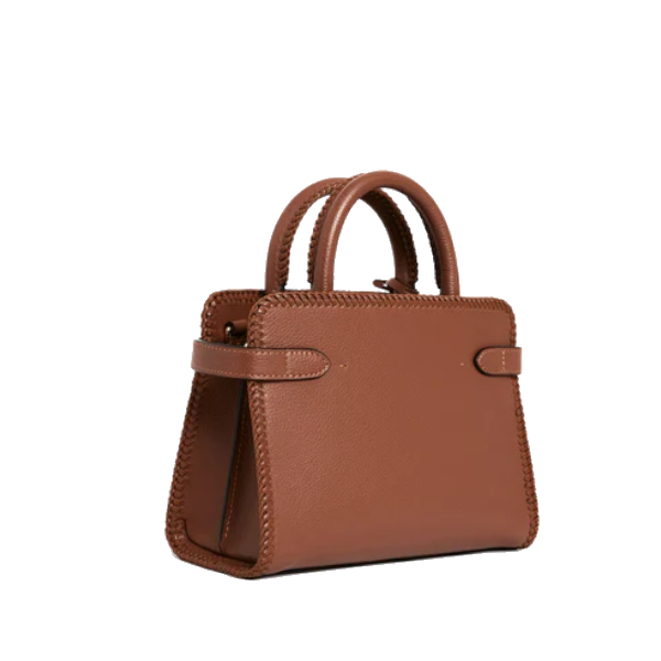 Petit sac à main Emilie cuir grainé Le Tanneur
