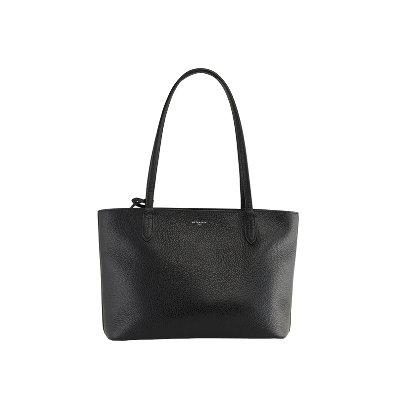 Petit sac cabas en cuir grainé Louise - Le Tanneur