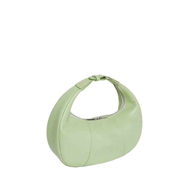 Petit sac hobo Juliette en cuir grainé Le Tanneur