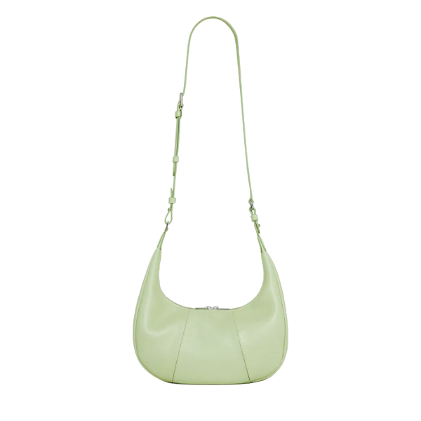 Petit sac hobo Juliette en cuir grainé Le Tanneur