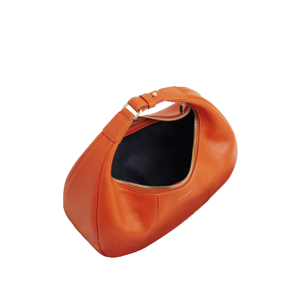 Petit sac hobo Juliette en cuir grainé Le Tanneur