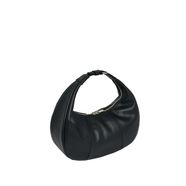 Petit sac hobo Juliette en cuir grainé Le Tanneur