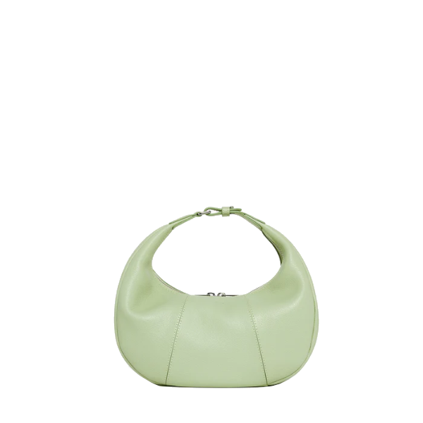 Petit sac hobo Juliette en cuir grainé Le Tanneur
