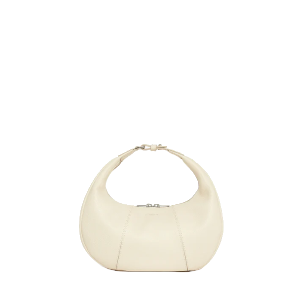 Petit sac hobo Juliette en cuir grainé Le Tanneur