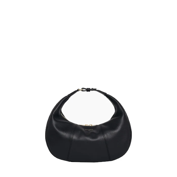 Petit sac hobo Juliette en cuir grainé Le Tanneur