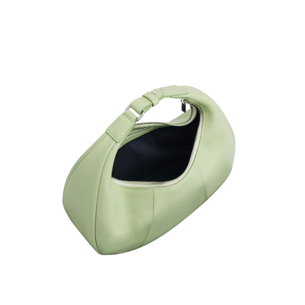 Petit sac hobo Juliette en cuir grainé Le Tanneur