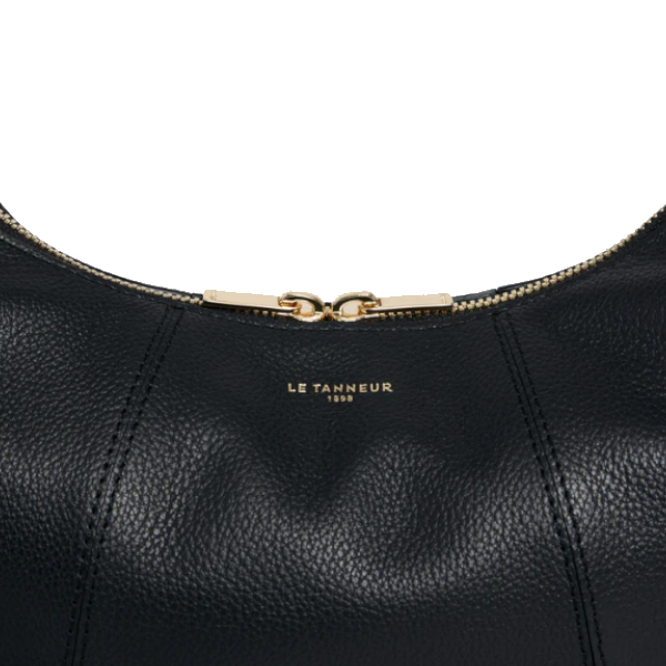 Petit sac hobo Juliette en cuir grainé Le Tanneur
