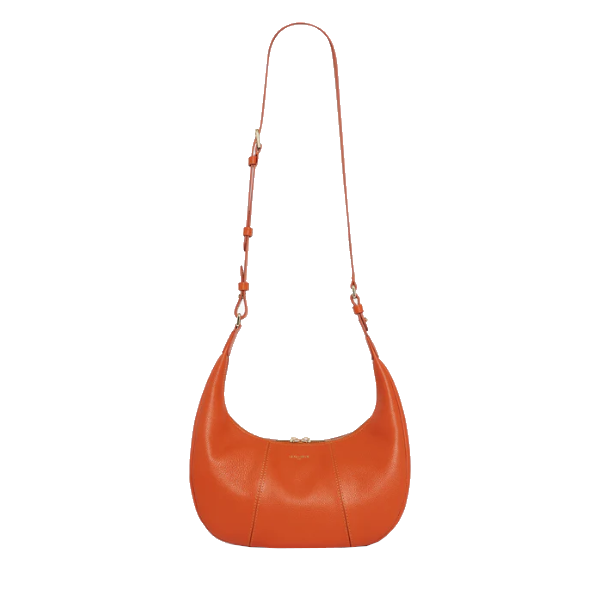 Petit sac hobo Juliette en cuir grainé Le Tanneur