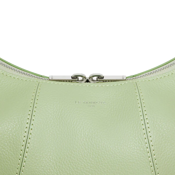 Petit sac hobo Juliette en cuir grainé Le Tanneur