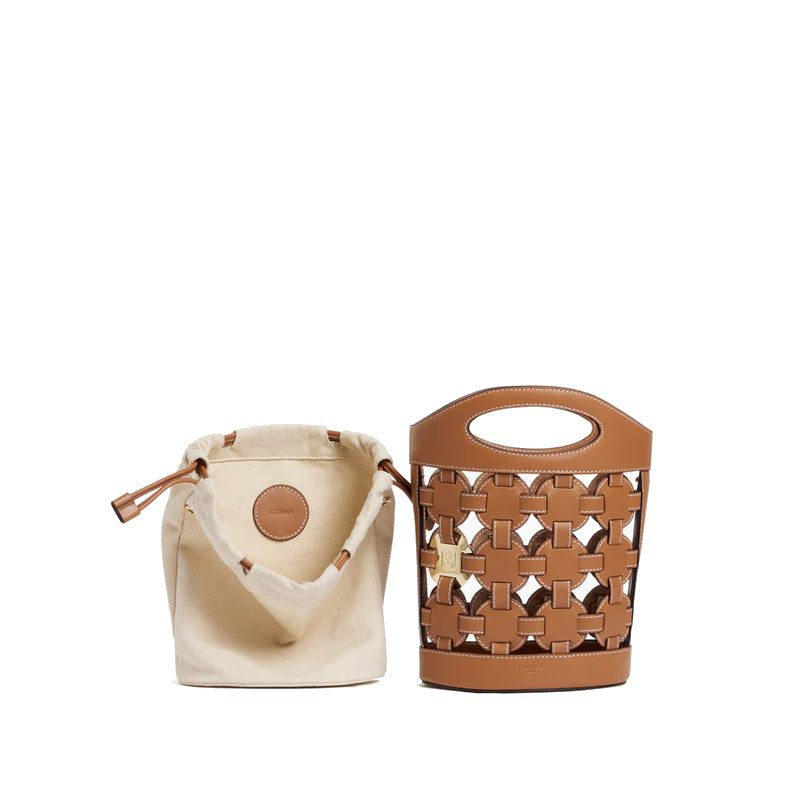 Petit sac seau Le Potier Le Tanneur
