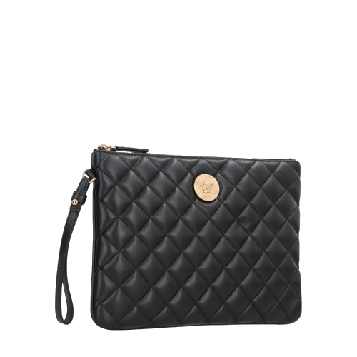 Pochette en cuir matelassé – Versace