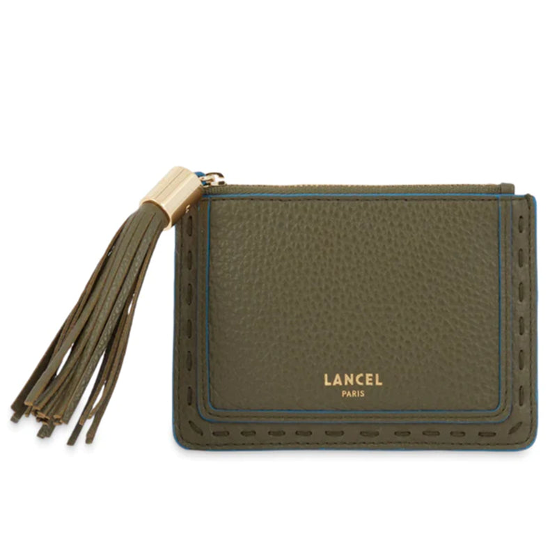 Porte carte outlet lancel femme