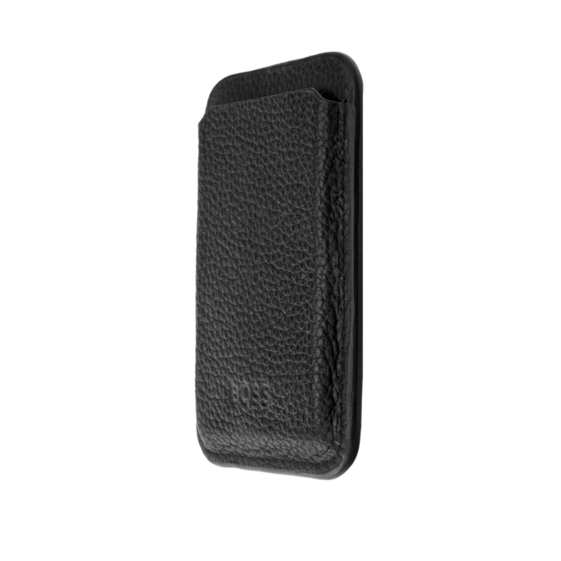 Porte-cartes Hugo Boss avec Magnet Mobile Classic Grained Black