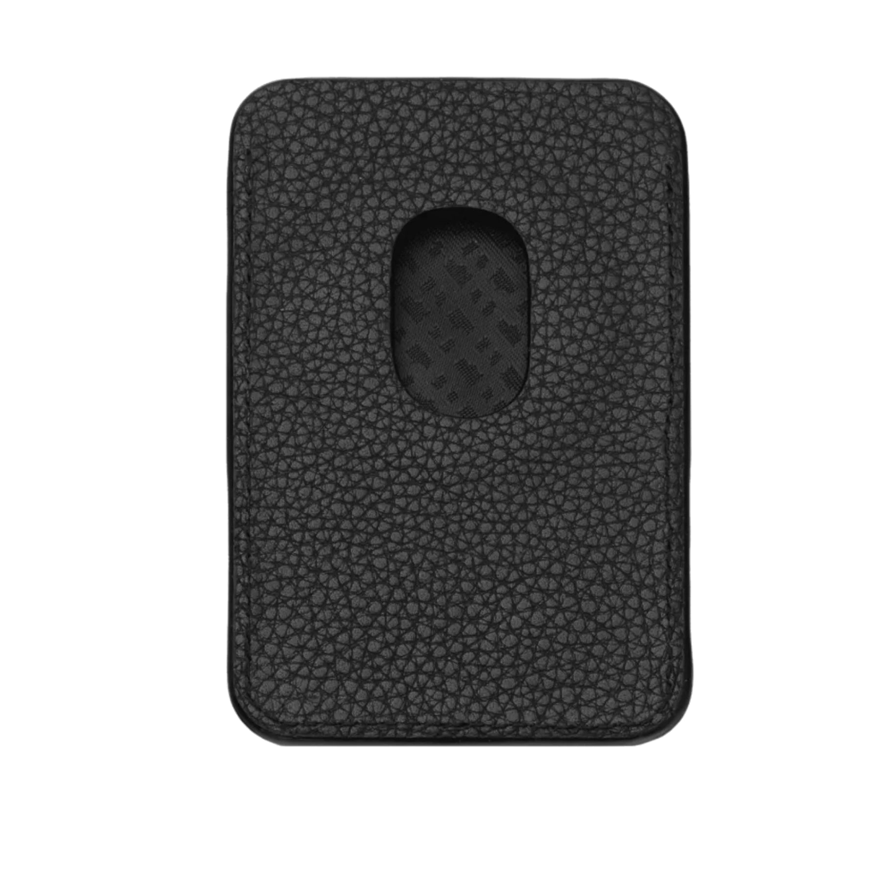 Porte-cartes Hugo Boss avec Magnet Mobile Classic Grained Black