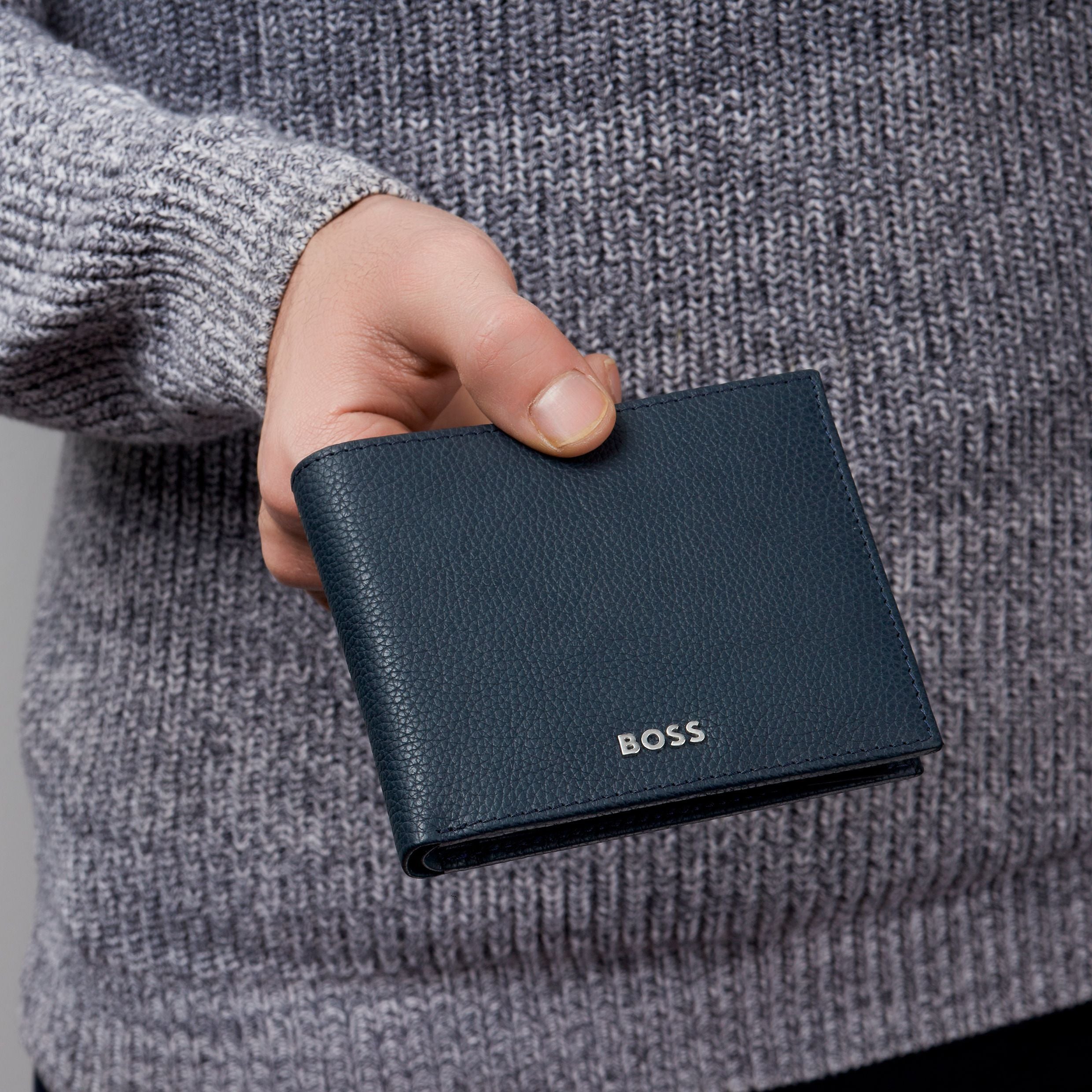 Portefeuille Classic Grainé – Hugo Boss