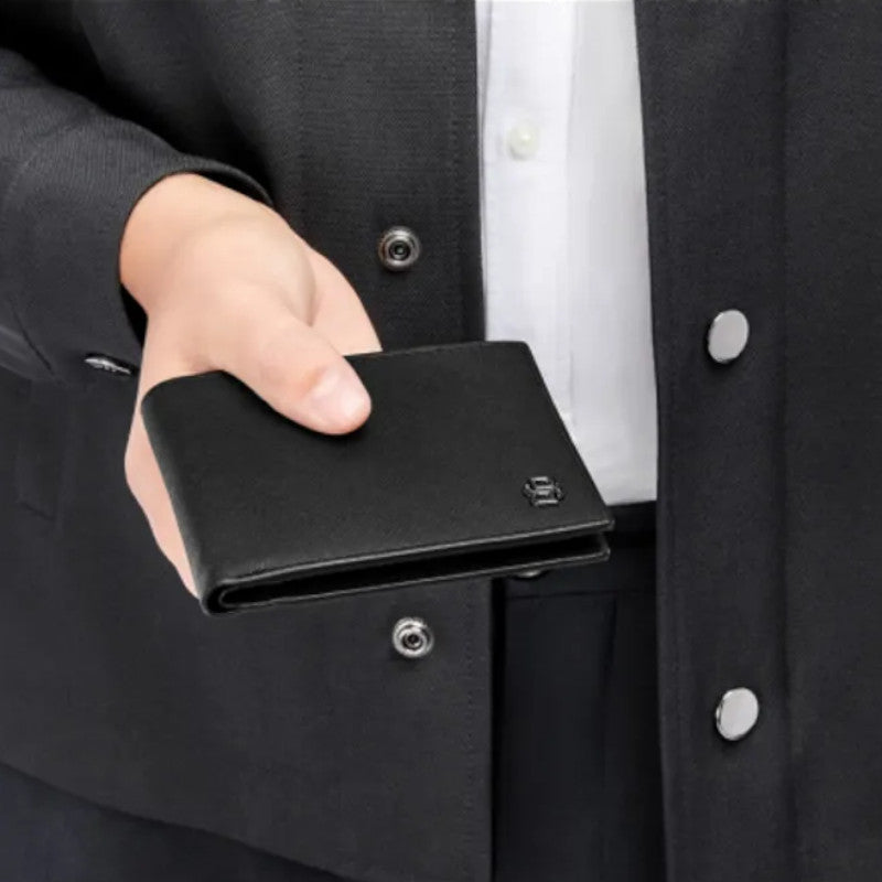 Portefeuille Double B Saffiano – Hugo Boss