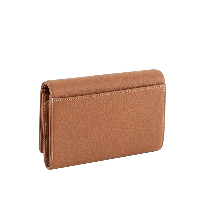Portefeuille Emilie en cuir grainé Le Tanneur