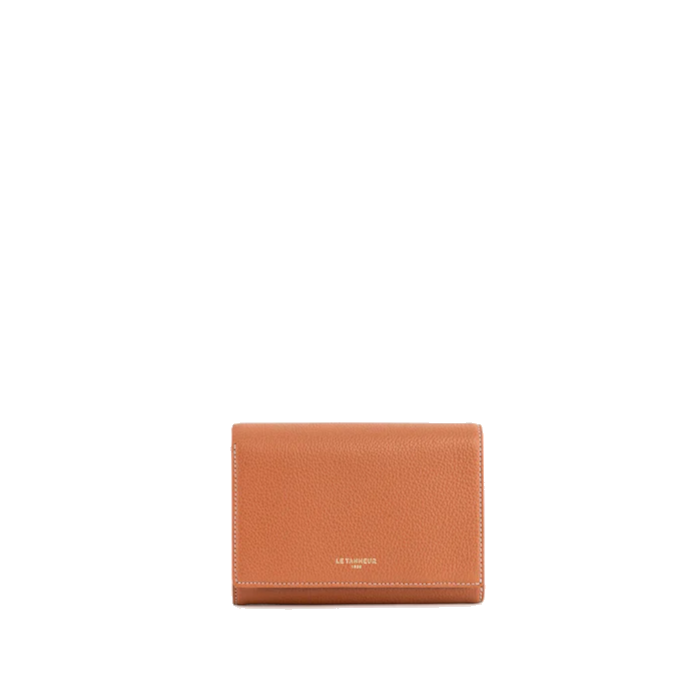 Portefeuille Emilie en cuir grainé Le Tanneur
