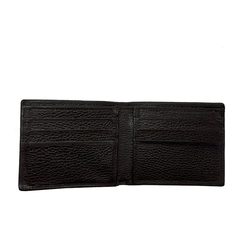 Portefeuille Gucci Toile GG Marron Cuir Noir