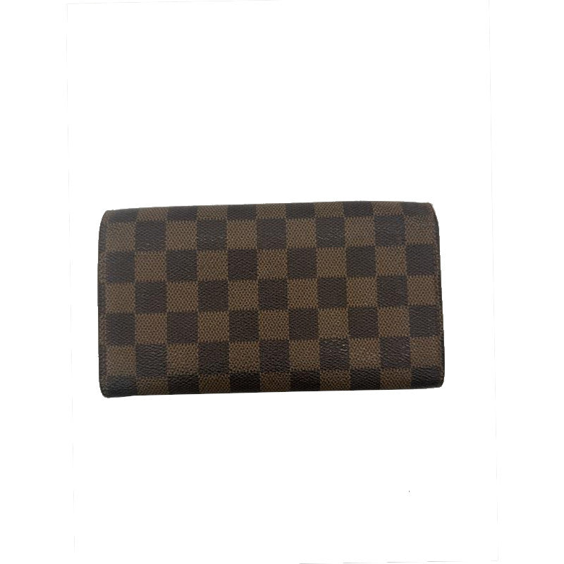 Louis Vuitton Sarah Wallet Damier Ebene