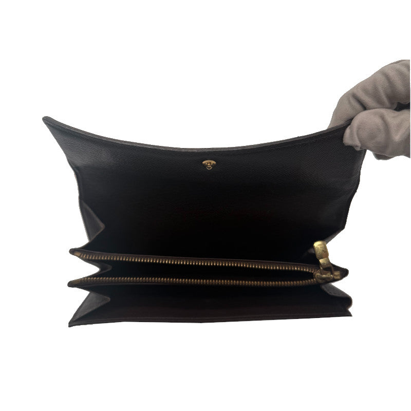 Louis Vuitton Sarah Wallet Damier Ebene