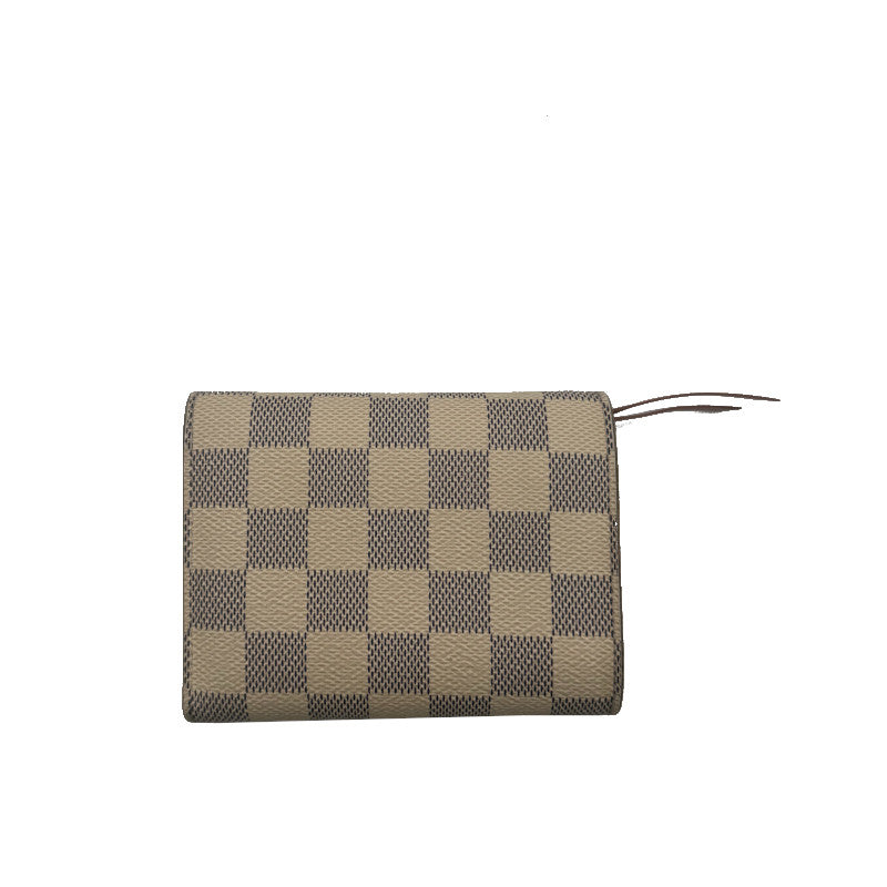 Louis Vuitton Victorine Damier Azur Wallet