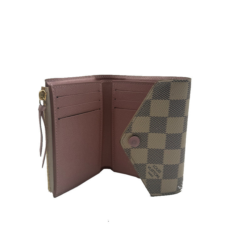 Louis Vuitton Victorine Damier Azur Wallet