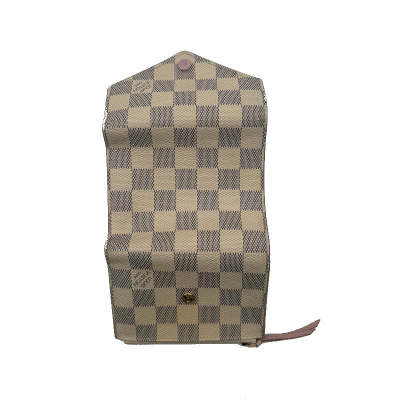 Louis Vuitton Victorine Damier Azur Wallet