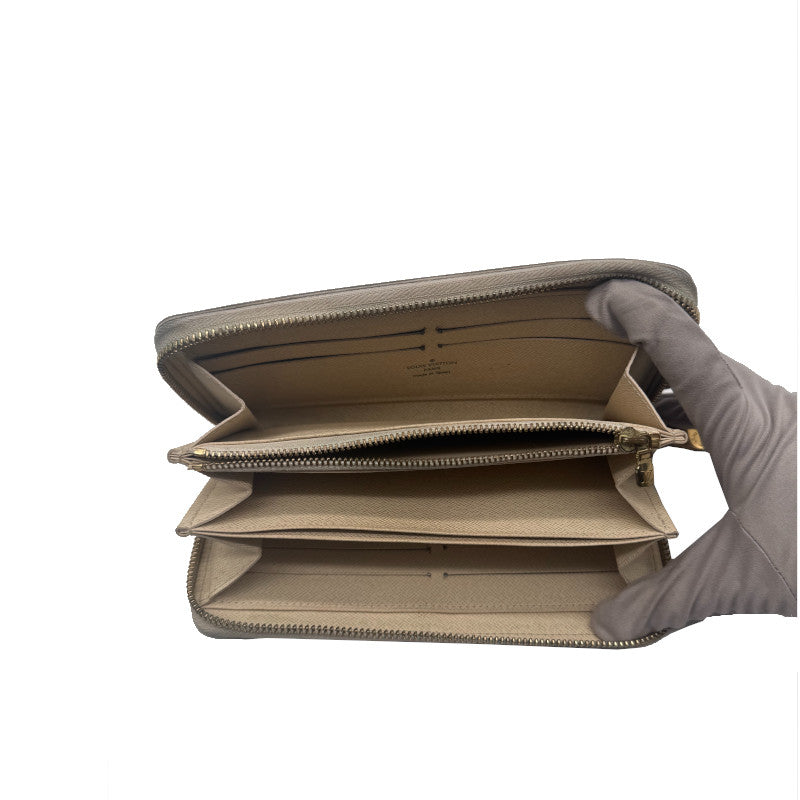 Louis Vuitton Zippy Wallet Damier Azur