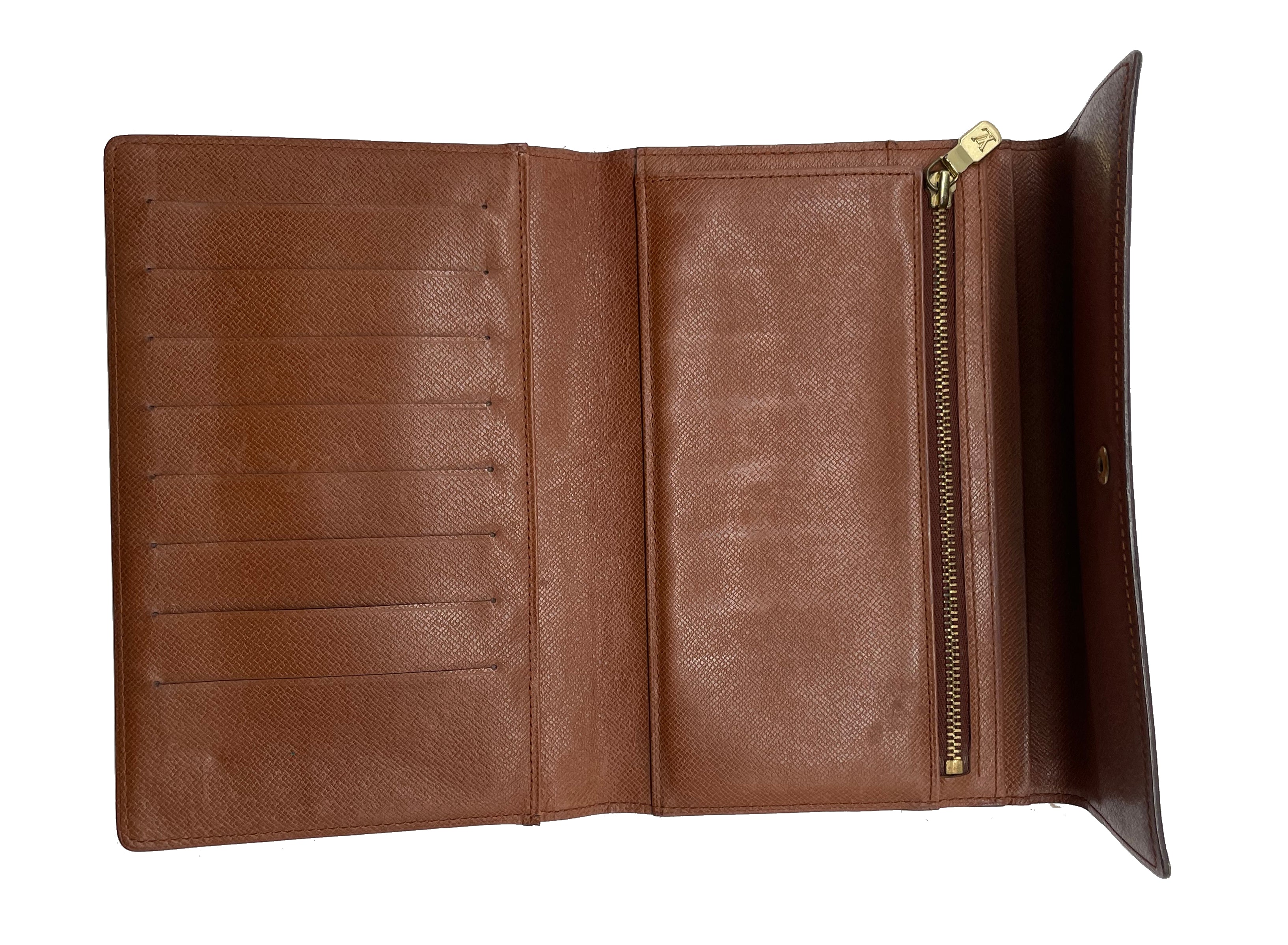 Portefeuille Louis Vuitton Sarah Damier Ebène