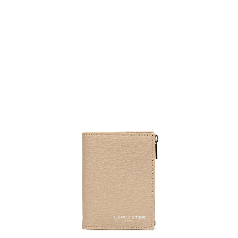 Portefeuille Femme Lancaster à Fermeture éclair - Noir - Fabriqué En France - Occasion Vérifiée & Nettoyé