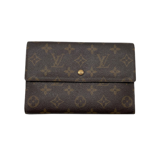 Louis Vuitton Tri-fold Monogram Wallet