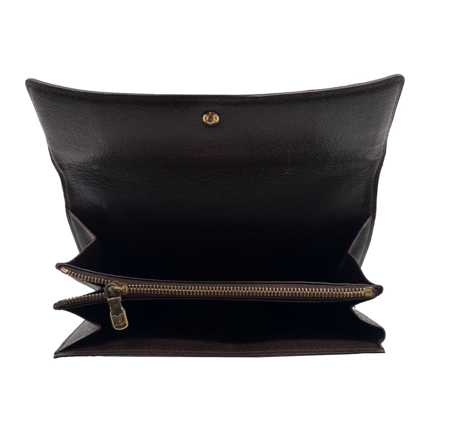 Portefeuille Louis Vuitton Tri-fold Monogramme