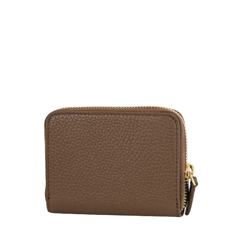 Portefeuille compact zippé – Burberry