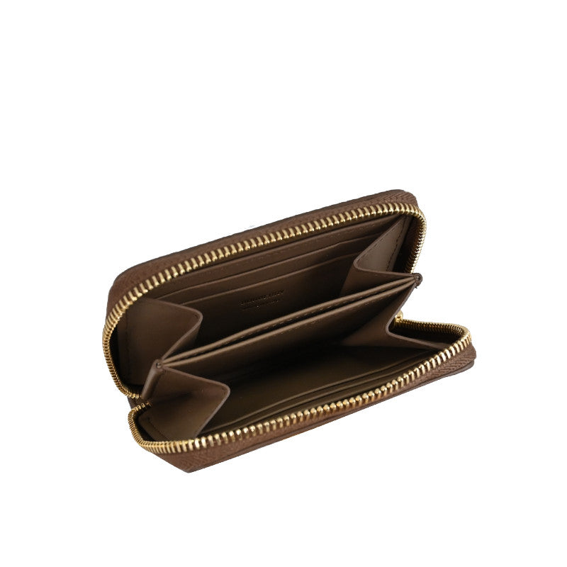Portefeuille compact zippé – Burberry