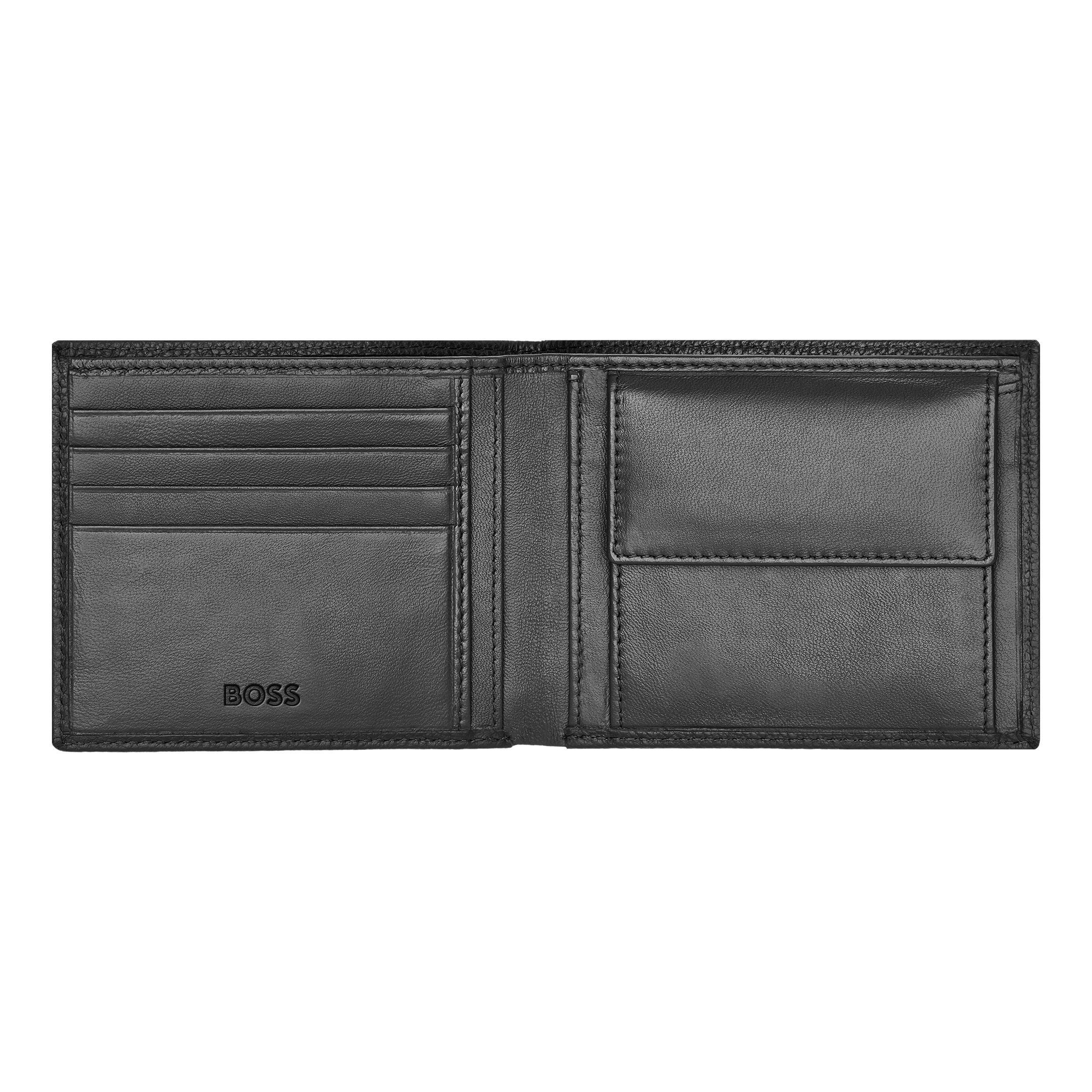 Portefeuille porte-monnaie Classic Grainé – Hugo Boss