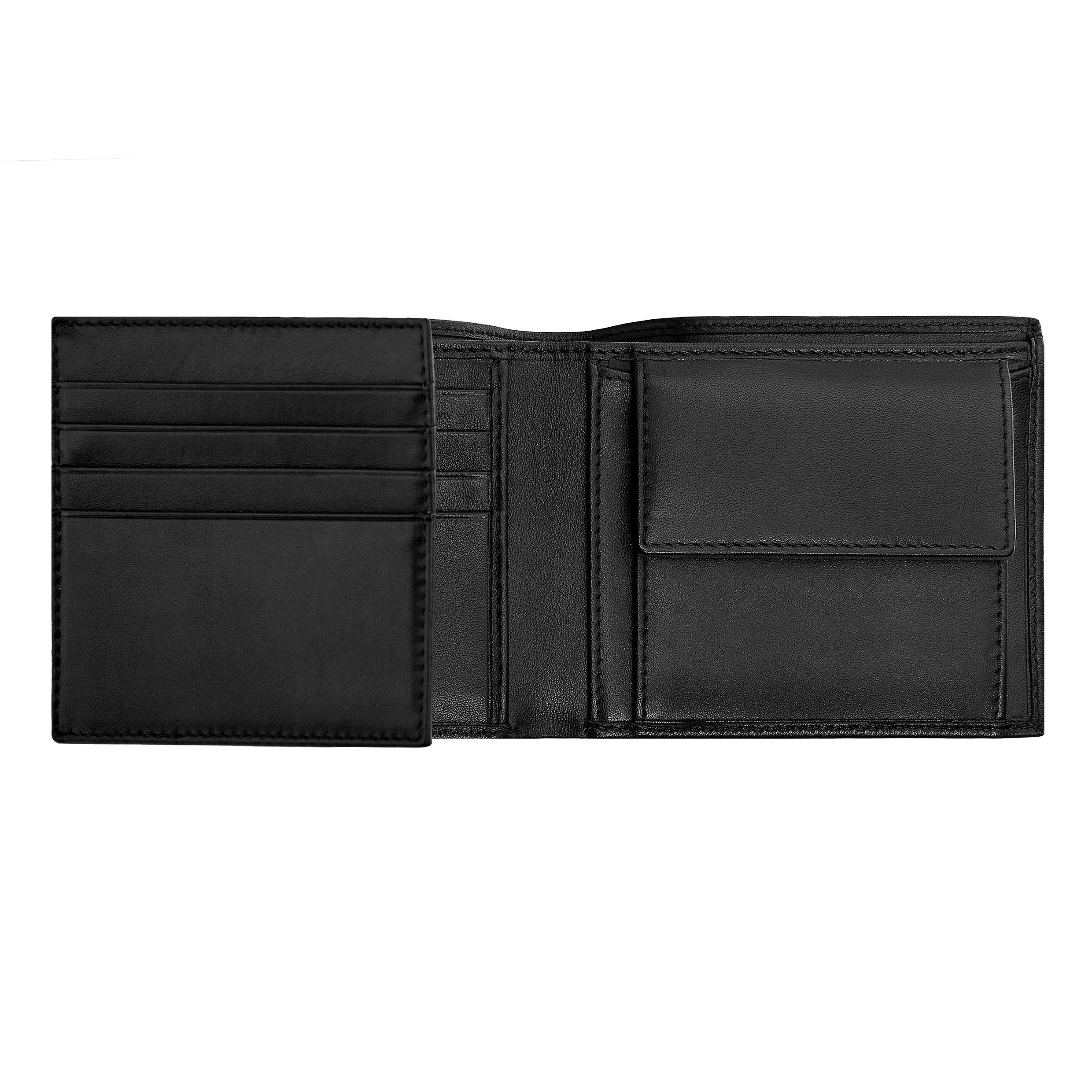 Portefeuille porte-monnaie avec flap Classic Grainé – Hugo Boss