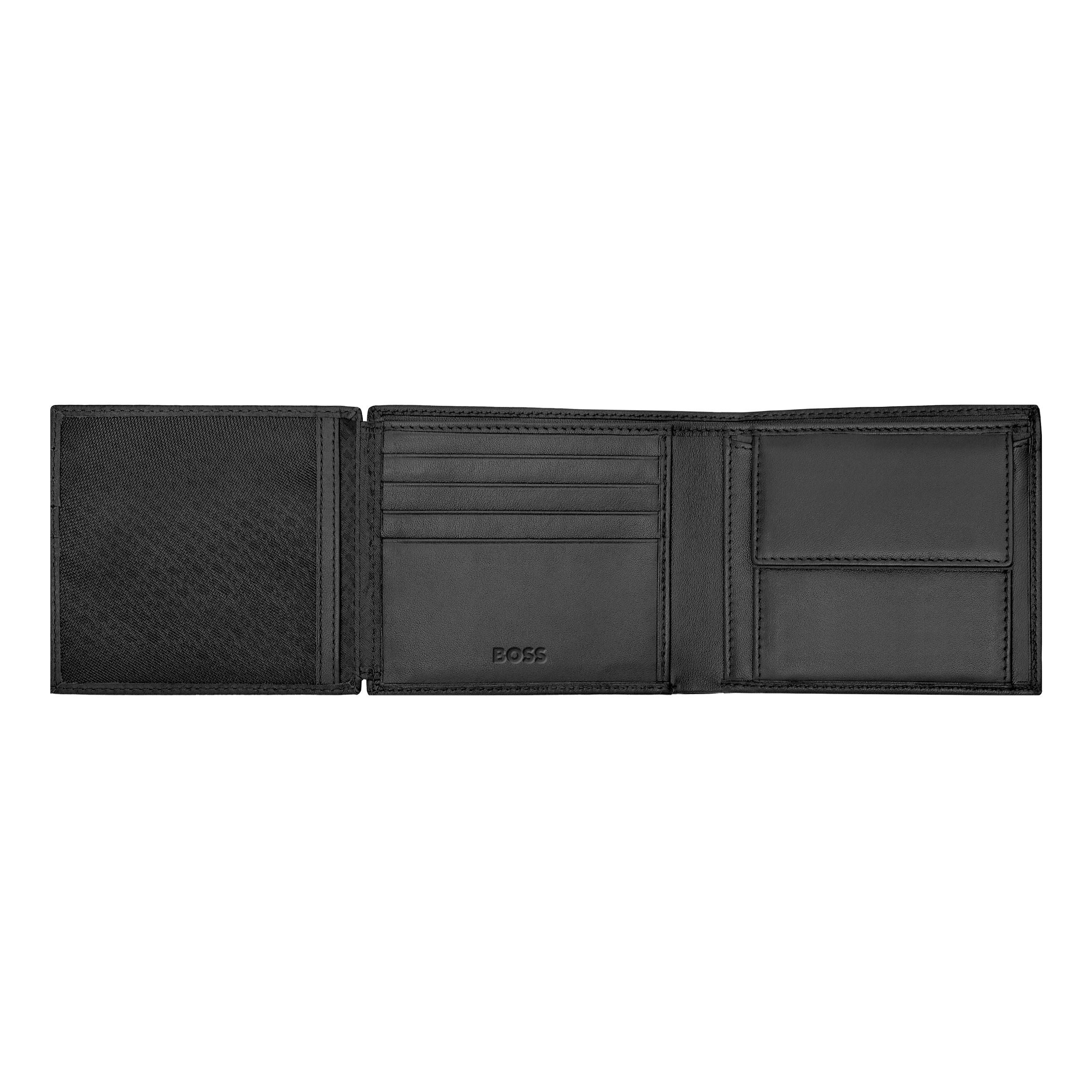 Portefeuille porte-monnaie avec flap Classic Grainé – Hugo Boss