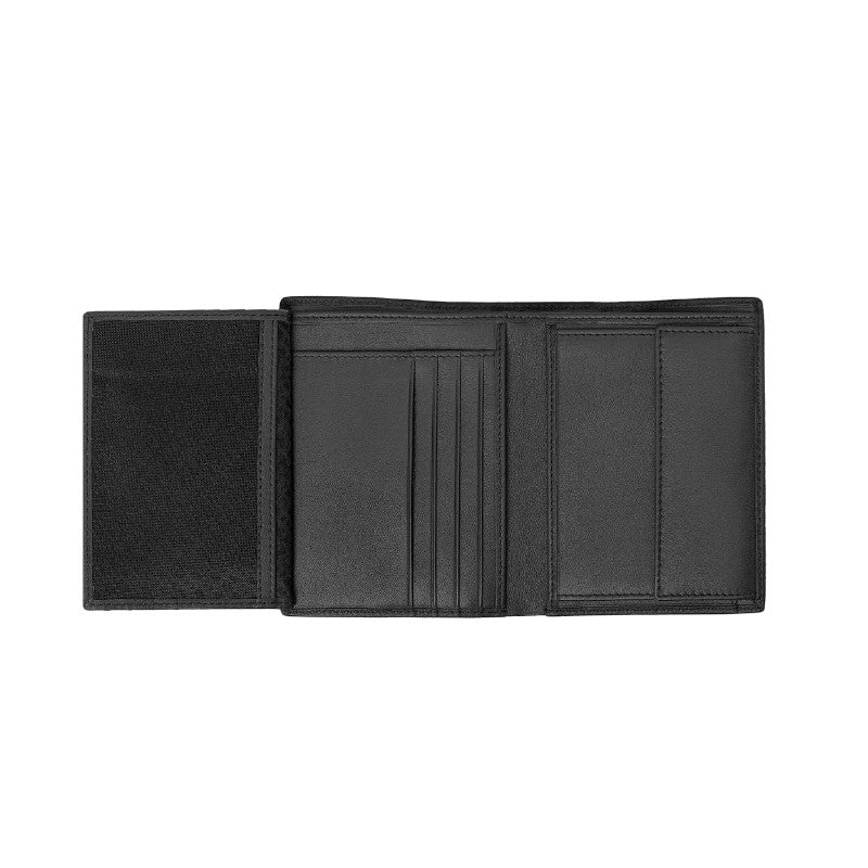 Portefeuille vertical porte-monnaie avec flap Classic Grainé – Hugo Boss