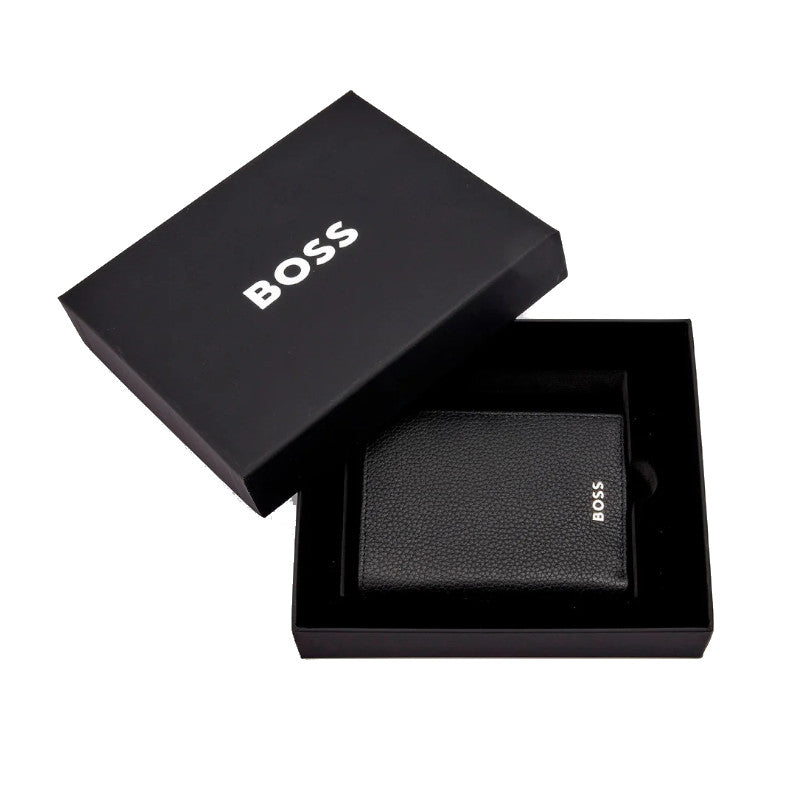 Portefeuille vertical porte-monnaie avec flap Classic Grainé – Hugo Boss