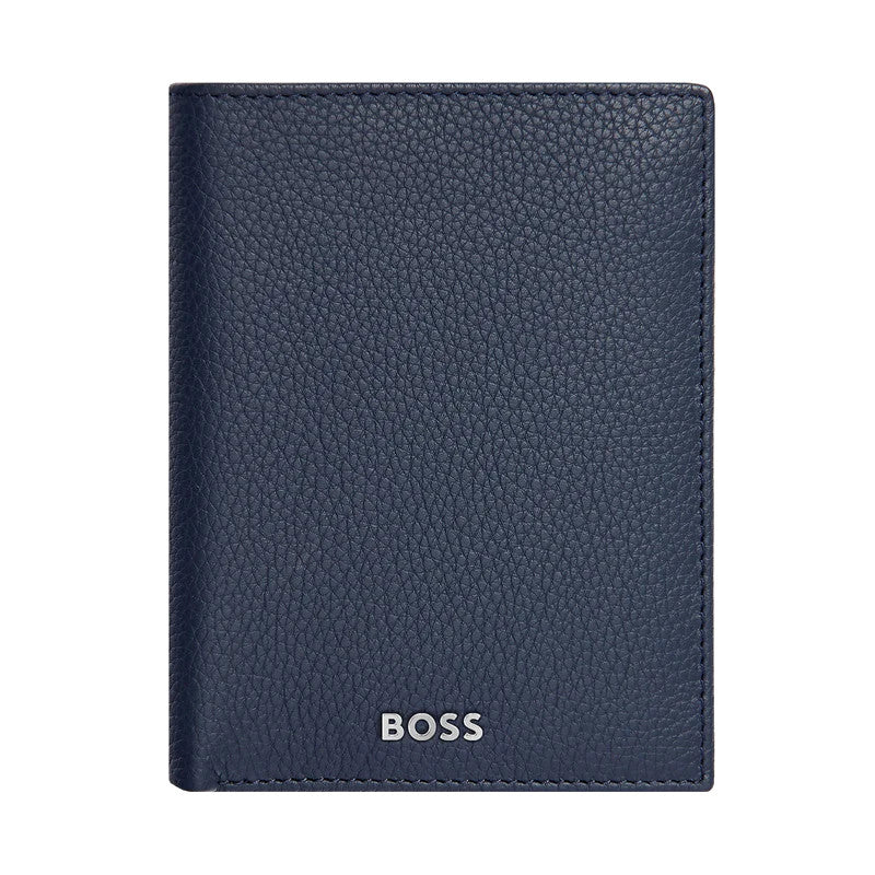 Portefeuille vertical porte-monnaie avec flap Classic Grainé – Hugo Boss