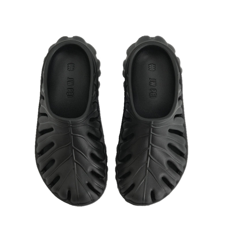 Sabots à Plateforme Tara Leaf - JW PEI