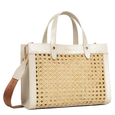 Sac Cabas Main Cannage Rotin – Lancaster